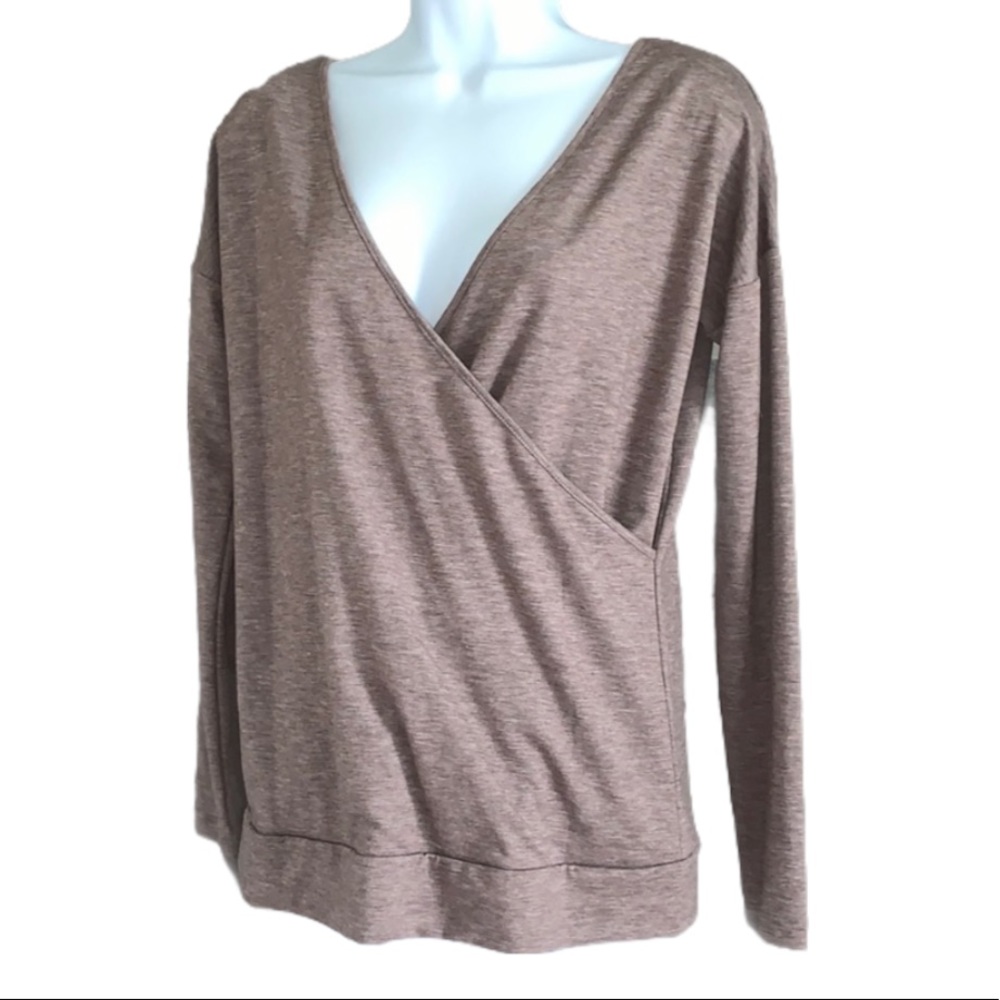 Banana Republic Reversible Wrap Top